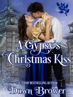 cover image of A Gypsy's Christmas Kiss